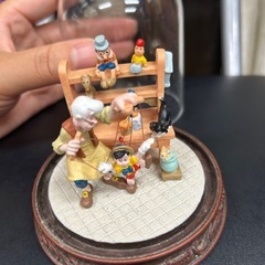 ディズニー　ピノキオ　オルゴールの画像