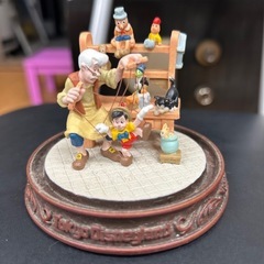 ディズニー　ピノキオ　オルゴールの画像