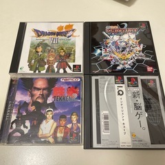 【PS】ドラクエ7等8本セット