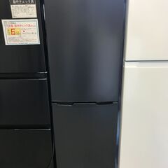 【FU928】★アイリスオーヤマ  2ドア冷凍冷蔵庫 IRSE-16A-HA  2023年式   容量162L  キッチン家電 シンプル おしゃれ クリーニング済 堺市 深井 【ジャングルジャングル深井店】