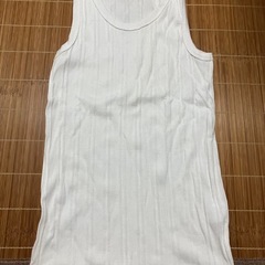 しまむら2　タンクトップ メンズM 白