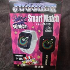 スマートウォッチ ジャグラー ブラック