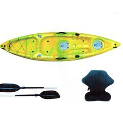 【新品】シングルカヤック（シート・パドル付）