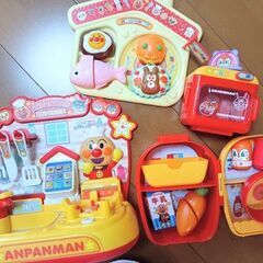 アンパンマンキッチン、おままごと