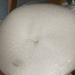 梱包プチプチの画像