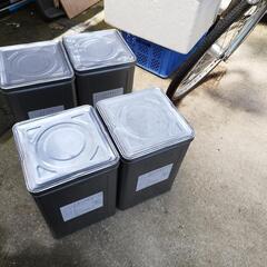 一斗缶 4個