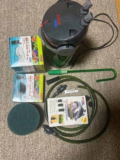 エーハイム　エコフィルター2235セット
