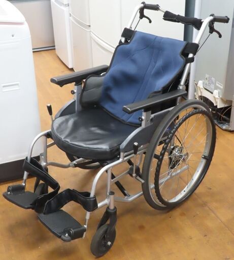 ♪NISSIN/日進医療器/ニッシン 自走式車椅子 NA-501A 車いす♪