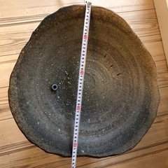 信楽焼？電動つくばい、水鉢、壺の画像
