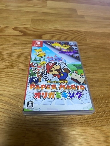 Nintendo Switch ペーマーマリオオリガミキング\n