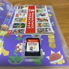 Nintendo Switch ペーマーマリオオリガミキング
の画像