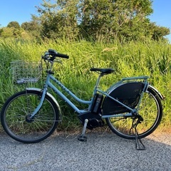レンタル1ヶ月4000円電動自転車ブリヂストン26インチ