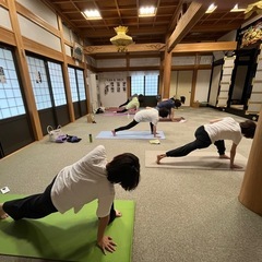 🧘お寺でヨガ、しませんか🧘の画像