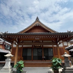 🧘お寺でヨガ、しませんか🧘の画像