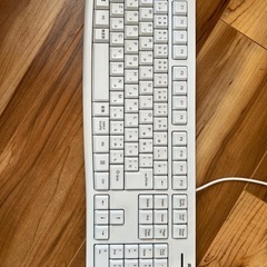 BUFFALO BSKBU100 キーボード ホワイト USBタイプ