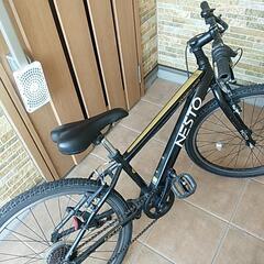 子供用24インチ　自転車　NESTO