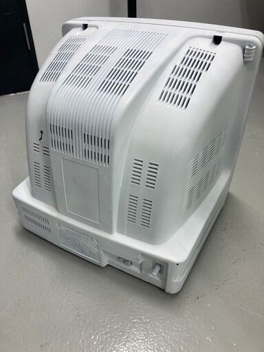 ジャンク　レトロなブラウン管テレビ　オブジェ ジャンク】昭和レトロ シャープ ブラウン管テレビ 赤 SHARP CT