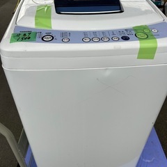 TOSHIBA 洗濯機 AW-207 5kg ホワイト 稼働品