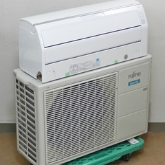  標準取付工事込み(出張費とエアコン設置込みの値段です。冷房のみ FUJITSU【AS-S227N】富士通 nocria ノクリア 不在eco 自動フィルターおそうじ機能 ルームエアコン おもに6畳の画像