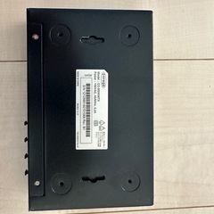 スイッチングハブ 10/100Mbps金属筺体 設定不要の画像