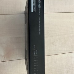 スイッチングハブ 10/100Mbps金属筺体 設定不要の画像