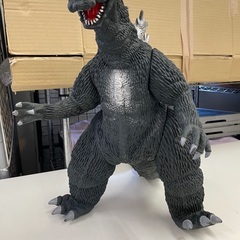 バンダイポピー 特大ゴジラソフビ 1988年代