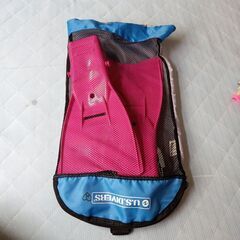 海セット ライジャケ、足ヒレ の画像