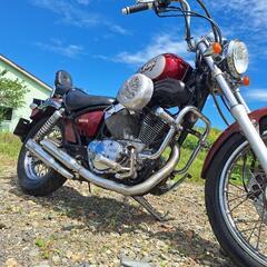 受付一旦停止。YAMAHAビラーゴ250
