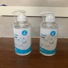 消毒　ハンドジェルの画像