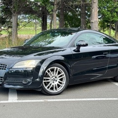 人気のアウディTT❗️コミコミ29万8千円❗️車検7年4月付き❗️2WD❗️夏冬タイヤあり❗️純正ナビ❗️HIDヘッドライト❗️の画像