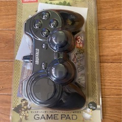 ゲームパッド　buffalo