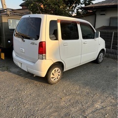 車検あり、即乗り可能！名義変更費用込み！スズキ ワゴンR MC22S 平成14年式の画像