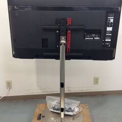 （1/19受渡済）JT9319【SONY/ソニー 43インチ液晶テレビ】2020年製 BLAVIA KJ-43X8500H 家電 映像機器 壁寄せスタンドの画像