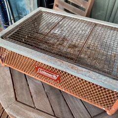 【受渡し済み】コールマン　BBQコンロ