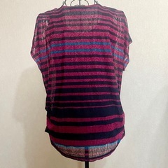 【シースルー】Tシャツ【古着】の画像