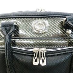 【　ほぼ未使用　】ダンロップ　ゼクシオ　スポーツバッグ 　ゴルフ　GGB-X067　08/16　ブラック　ボストンバッグ　DUNLOP　XXIOの画像