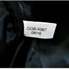 【　ほぼ未使用　】ダンロップ　ゼクシオ　スポーツバッグ 　ゴルフ　GGB-X067　08/16　ブラック　ボストンバッグ　DUNLOP　XXIOの画像