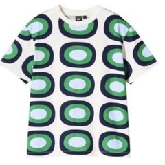 新品　マリメッコ　ユニクロ　Tシャツ
