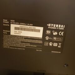 PCモニター　19インチワイド　1440x900