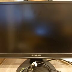 PCモニター　19インチワイド　1440x900の画像