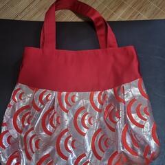 美品!!帯で作った質のいいバッグ！！値下OK❗