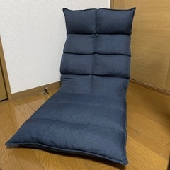 【取引中】座椅子 ニトリ クビリクライニングザイス Nウィン