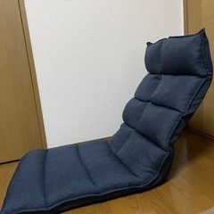 【取引中】座椅子 ニトリ クビリクライニングザイス Nウィンの画像