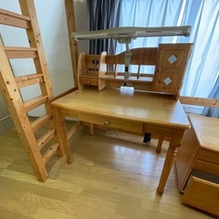 ロフトベッド&デスク(その2)の画像
