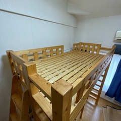 ロフトベッド&デスク(その2)の画像