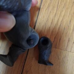 訳あり？　ゴリラ　アニア　おもちゃ　動物の画像