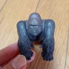 訳あり？　ゴリラ　アニア　おもちゃ　動物