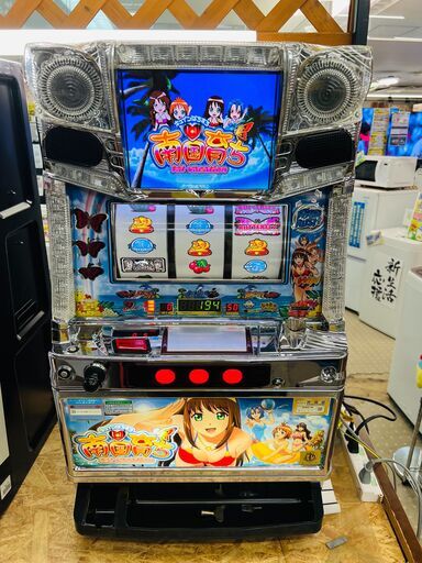 プリシラと魔法の本 パチスロ 実機 筐体 スロット ☆スロット