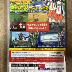 任天堂 Switch スイッチ ポケットモンスター スカーレット ゼロの秘宝　ポケモン　 ソフト 堺市 石津【ジャングルジャングルサカイ石津店】の画像