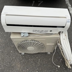 21年日立エアコン